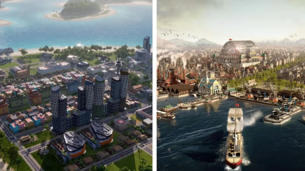 Best City Building Games