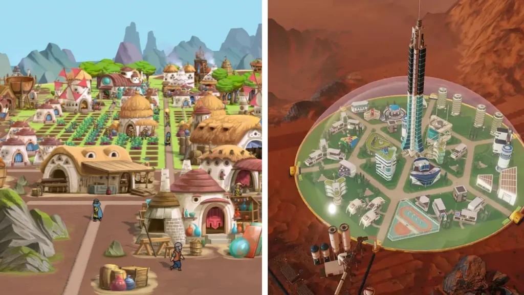 Best City Building Games