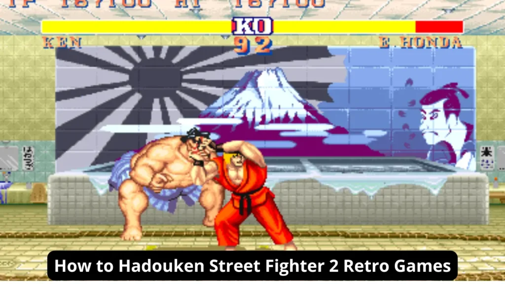 How to Hadouken Street Fighter 2 Retro Games