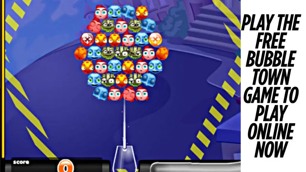 Play the Free Bubble Town Game To Play Online Now