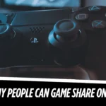How Many People Can Game Share on PS5