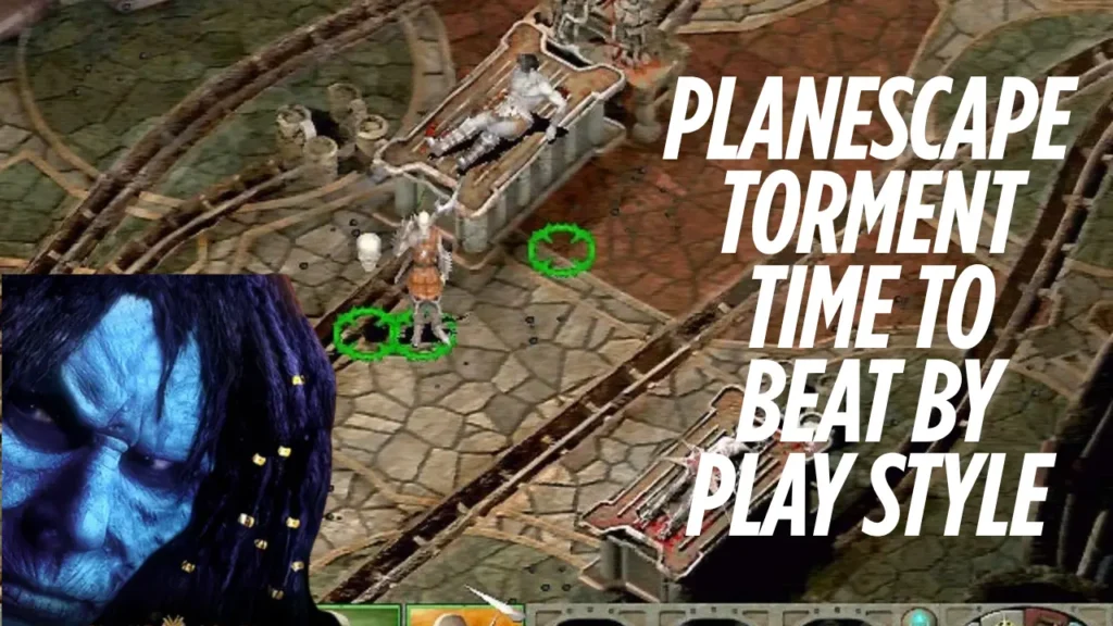 Planescape: Torment – Time To Beat by Play Style