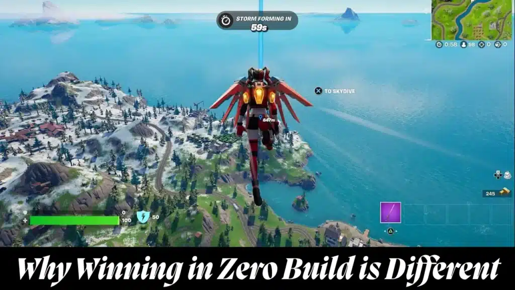 Why Winning in Zero Build is Different