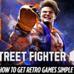 SF6 How to Get Retro Games Simple Way