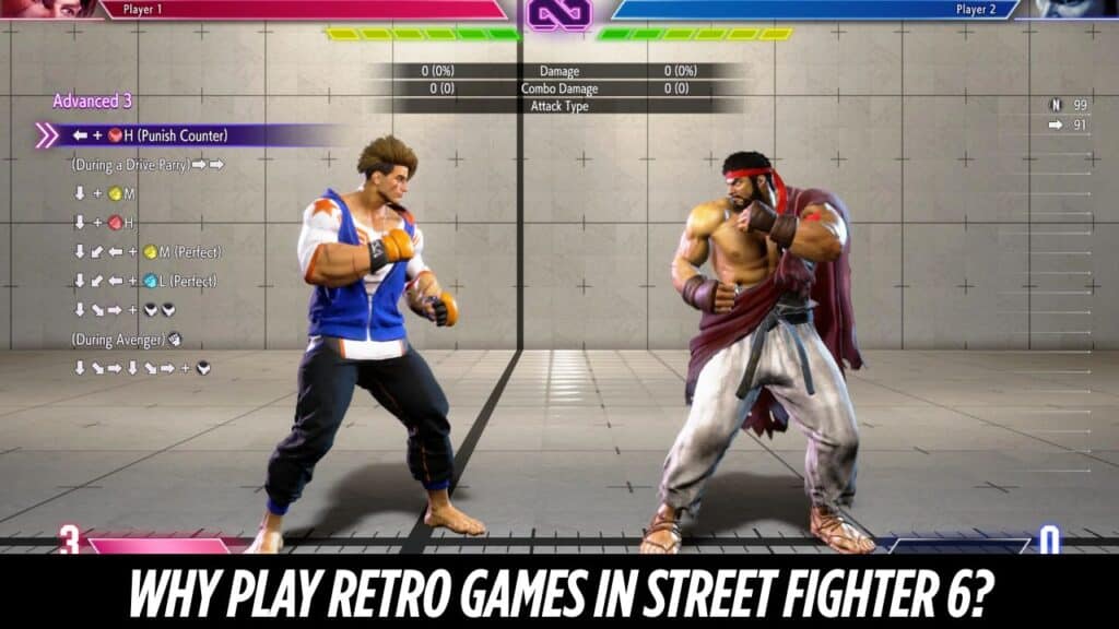 SF6 How to Get Retro Games Simple Way