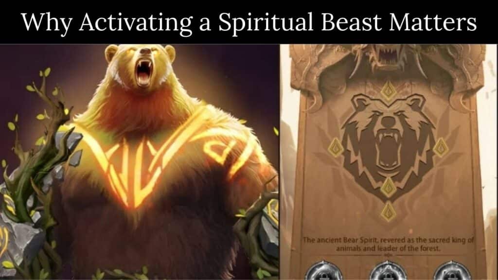 How to Activate Spiritual Beast Evony