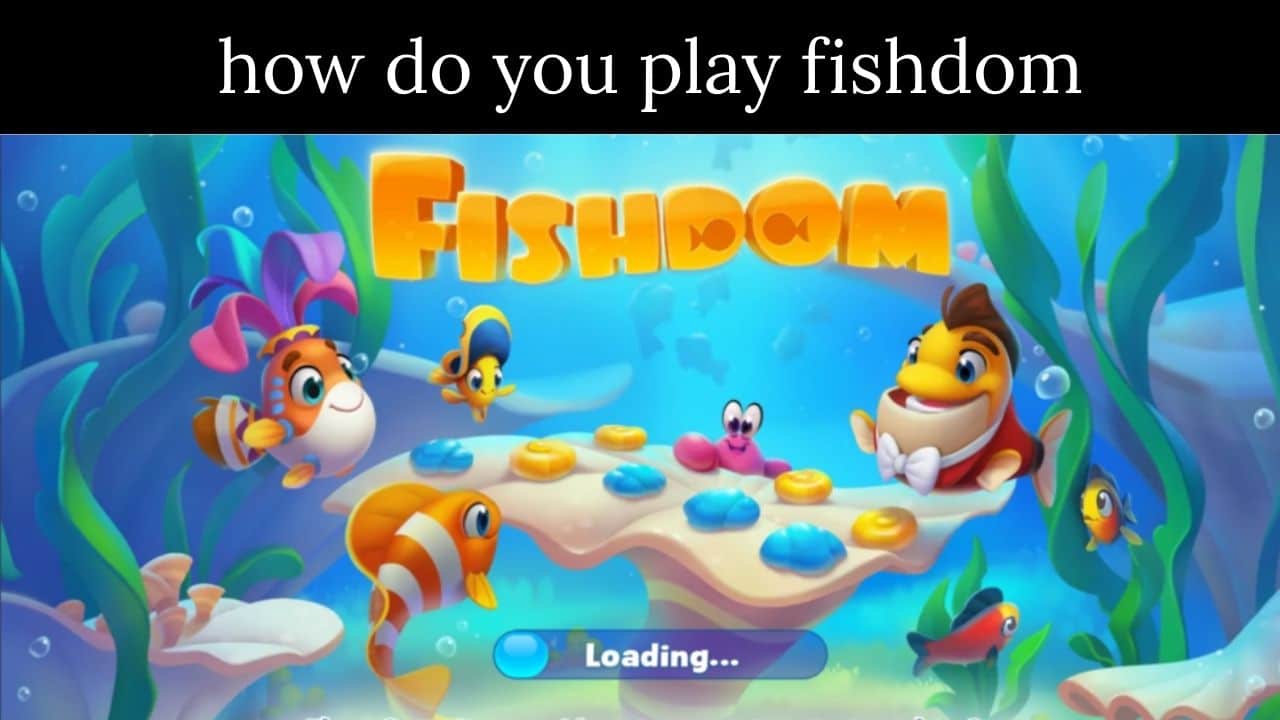 how do you play fishdom