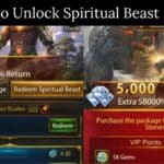 How to Unlock Spiritual Beast Evony