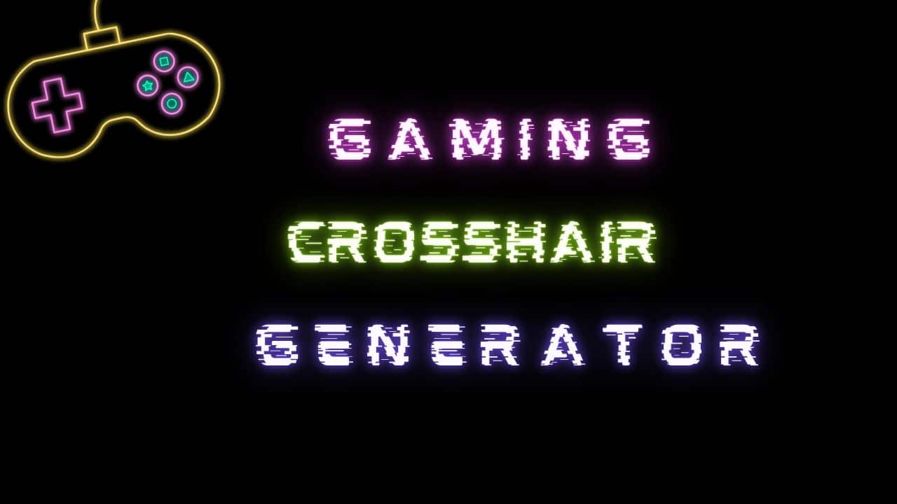 Gaming Crosshair Generator