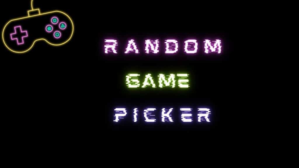 Random Game Picker