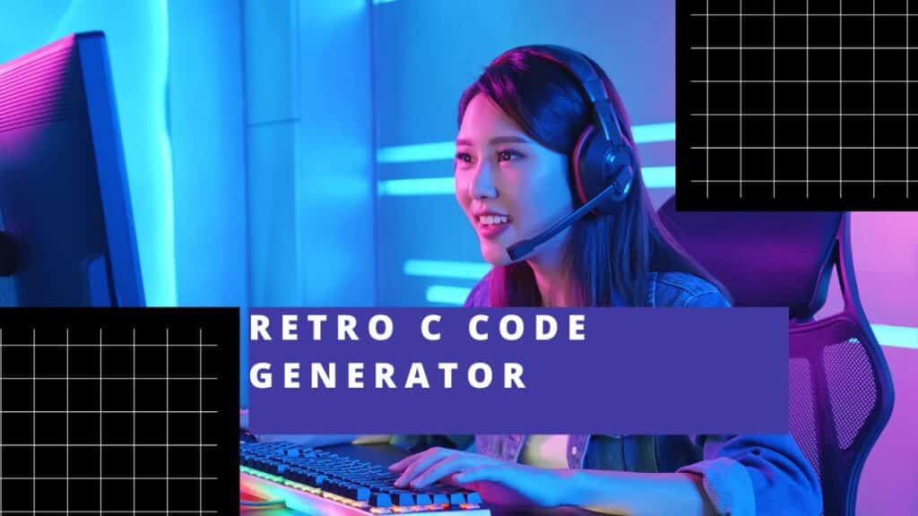 Retro Cheat Code Generator