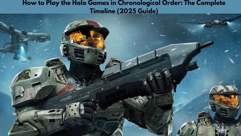 How to Play the Halo Games in Chronological Order: The Complete Timeline (2025 Guide)